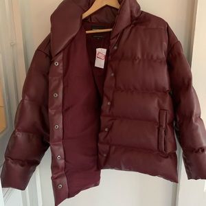 Women’s Oversized Puffy Jacket